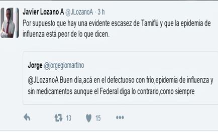 Epidemia de influenza, peor de lo que dicen: Lozano