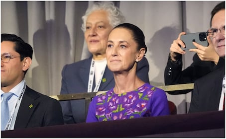 Claudia Sheinbaum habló en el Sorteo del Mundial 2026: "Nosotros disfrutamos el juego de pelota desde tiempos ancestrales"