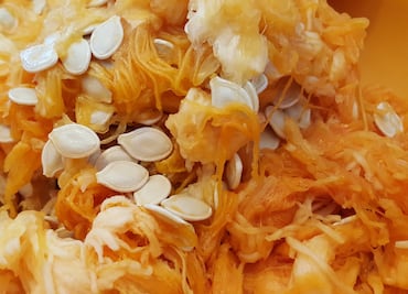 Aprovecha las semillas de calabaza con esta receta