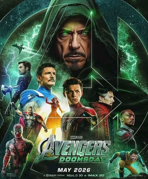 Se ha dado conocer el póster oficial de la esperada película de Marvel. Foto: X @QuidVacuo