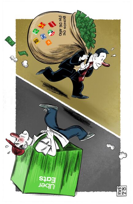 Cartón de GALINDO