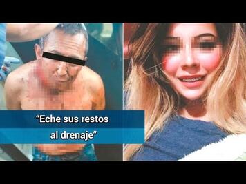 “La desollé porque no quería que nadie se diera cuenta”