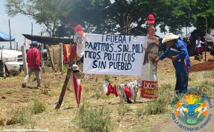 Wixárikas de Jalisco no permitirán proceso electoral