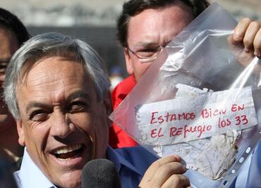 "Estamos bien los 33”: el rescate de mineros que marcó el mandato de Sebastián Piñera