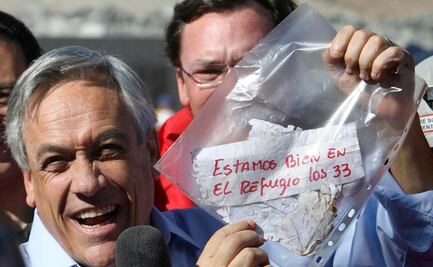"Estamos bien los 33”: el rescate de mineros que marcó el mandato de Sebastián Piñera