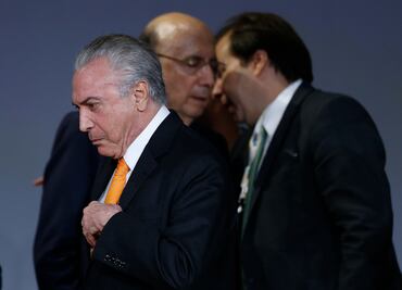 Cae colaborador cercano al presidente brasileño Michel Temer