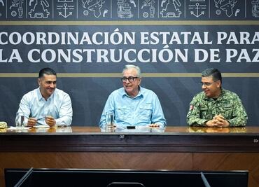 García Harfuch asiste a Mesa de Coordinación Estatal de Seguridad en Sinaloa; comparte resultados de operativos efectuados