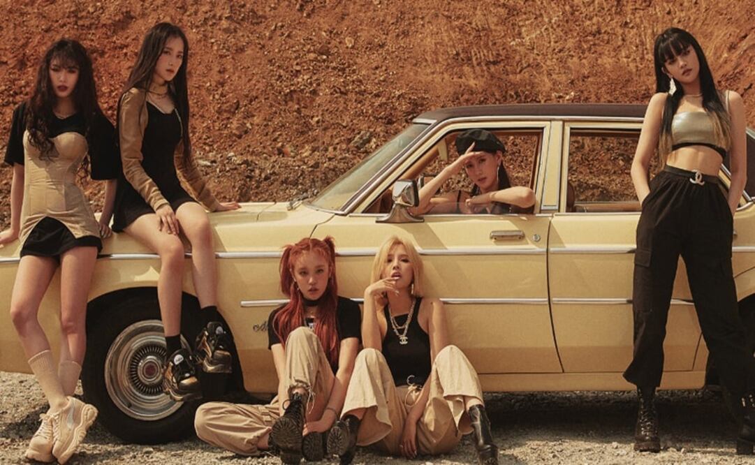 The girl group was created in 2018 - Photo: Taken from (G)I-DLE's Facebook account