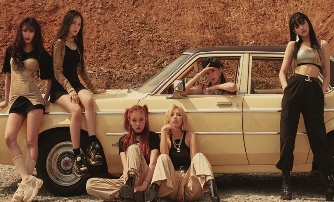 The girl group was created in 2018 - Photo: Taken from (G)I-DLE's Facebook account