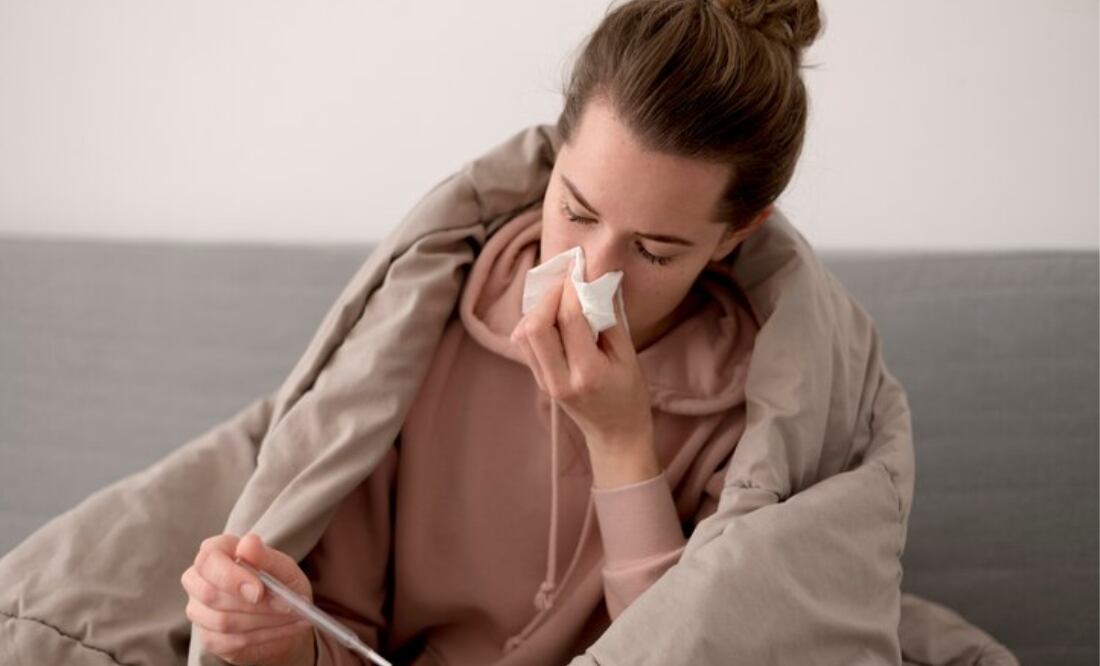 Fiebre. Fuente: Freepik