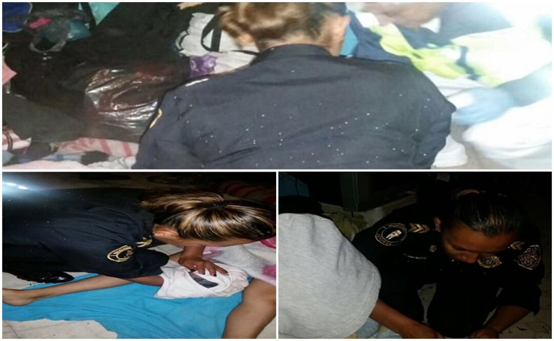 Fotos: tomadas de @SSP_CDMX