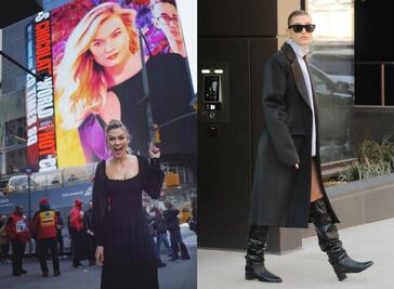 Duelo de estilo: Hailey Bieber y Karlie Kloss ¿quién luce mejor?
