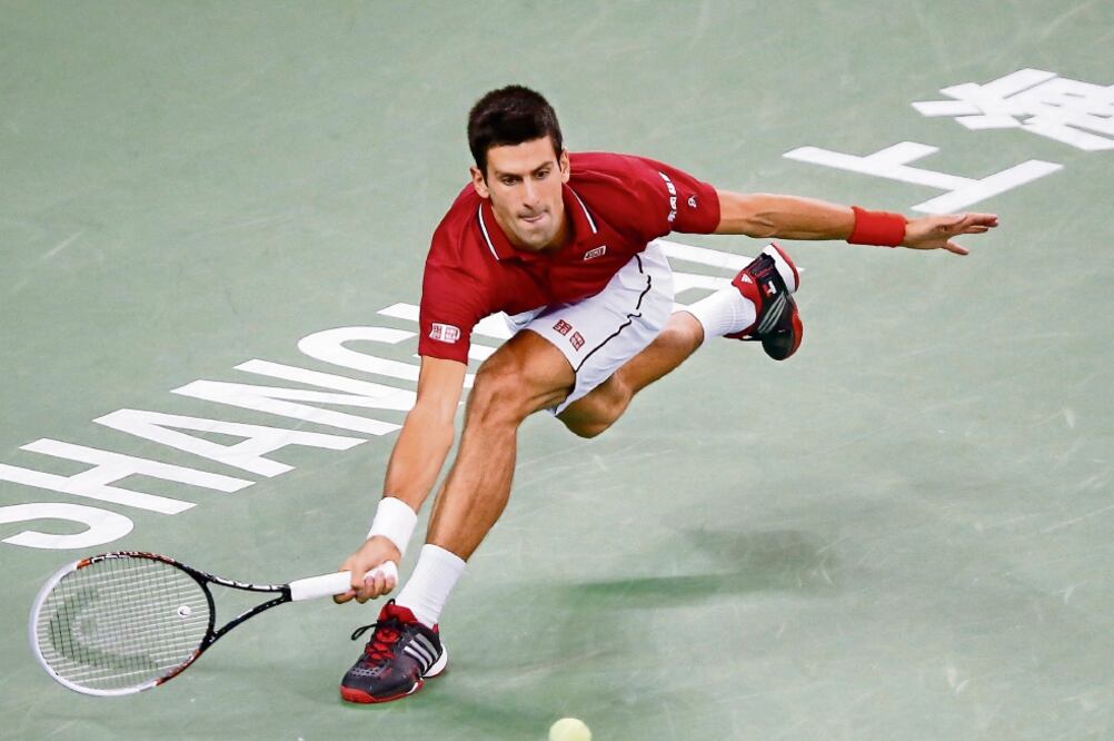Novak es el gran favorito para levantar el trofeo del Masters oriental (ARCHIVO. EL UNIVERSAL)