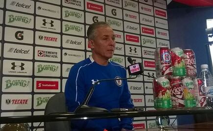 Cruz Azul respalda a Bueno pese a resultados