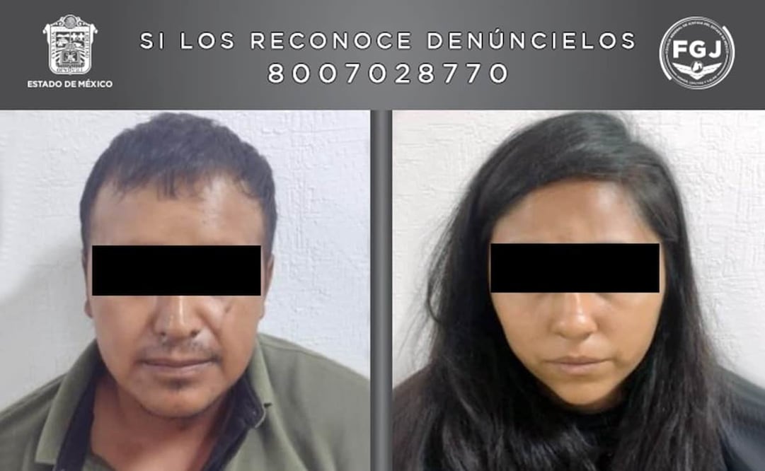 Los detenidos exigieron dinero a la familia para no hacerle daño. Foto: Especial