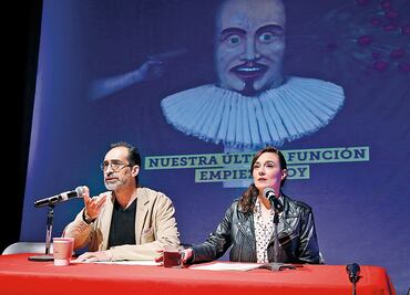 Con "Última función" cierra el Foro Shakespeare