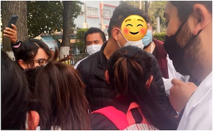 Liberan a Fernando Villalobos, médico interno detenido por supuesto robo de insumos en ISSSTE