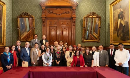 Sheinbaum se reúne con mandatarios estatales para dar seguimiento al IMSS-Bienestar; asiste la gobernadora interina de Sinaloa