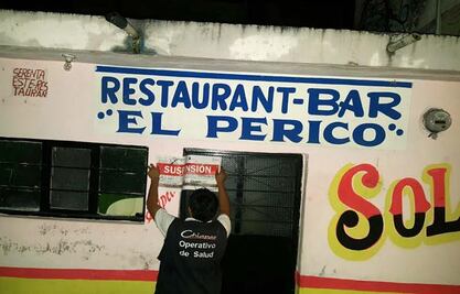 Clausuran 48 bares irregulares en Chiapas