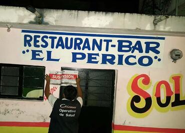 Clausuran 48 bares irregulares en Chiapas