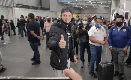 Carlos Rotondi llega a México para reforzar a Cruz Azul