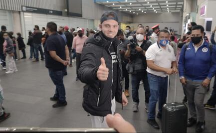 Carlos Rotondi llega a México para reforzar a Cruz Azul