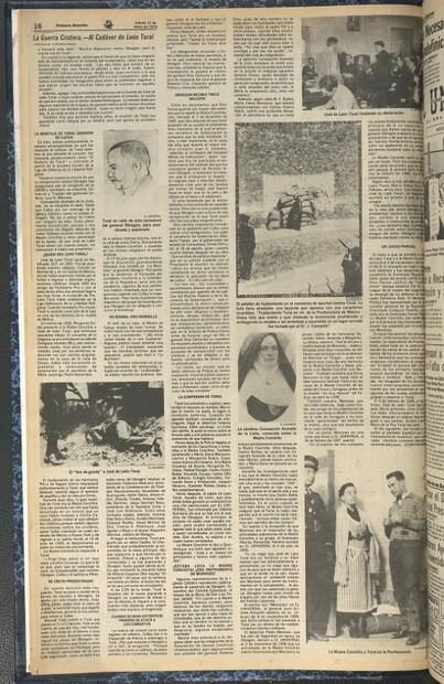 La monja que colgó el hábito después de la muerte de Obregón