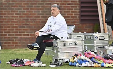 Las lesiones, un tema que inquieta a Gerardo Martino en la Selección Mexicana