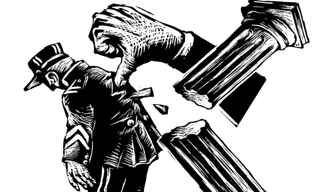 Historia de un policía y del desprecio