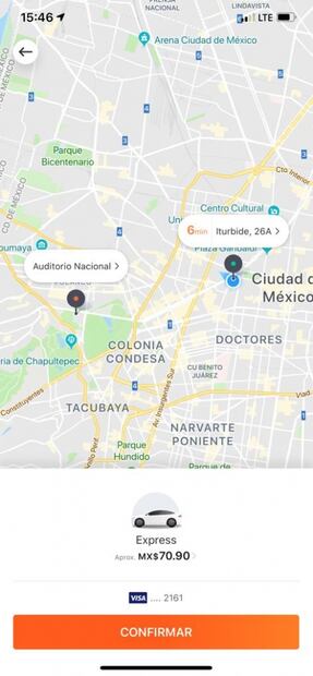 Paro de taxistas provoca tarifas elevadas en apps