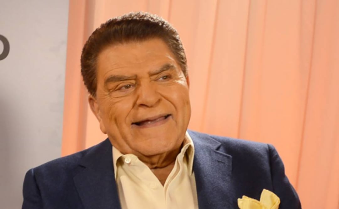 El programa de Don Francisco saldrá del aire en diciembre de 2018  FOTO: ARCHIVO