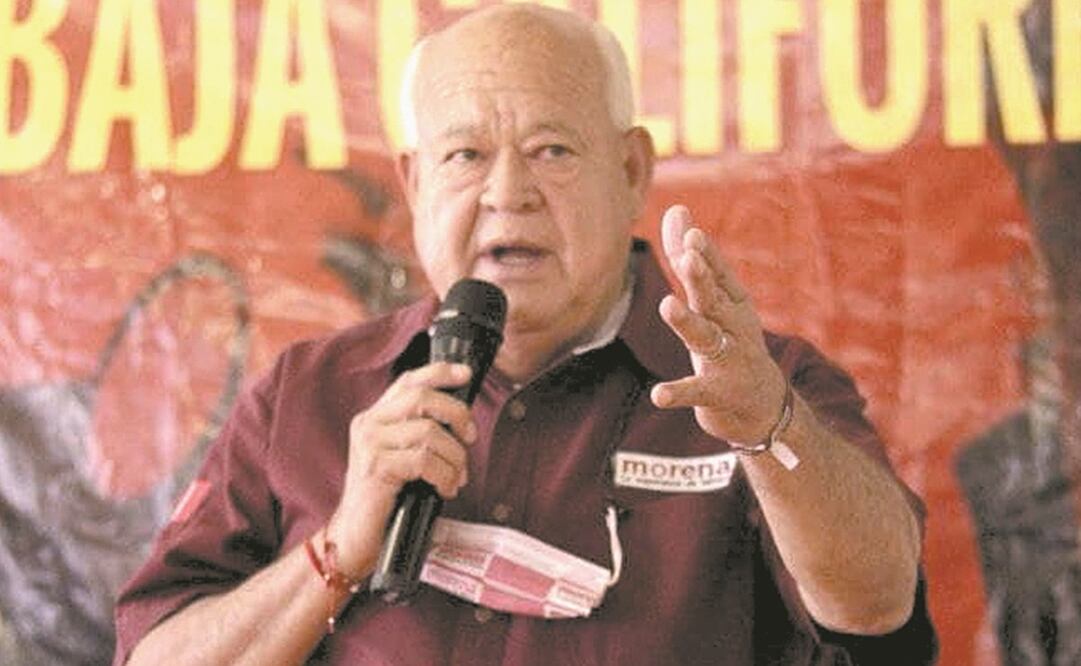 Víctor Castro Cosío. Virtual ganador de la gubernatura de Baja California Sur. Foto: ESPECIAL