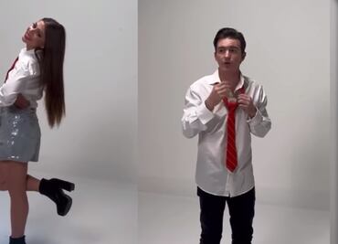 Daniela Parra y Drake Bell se ponen la corbata de RBD