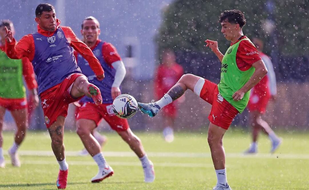 El proyecto de Gabriel Milito debe consolidarse rápidamente. Foto: Club Guadalajara
