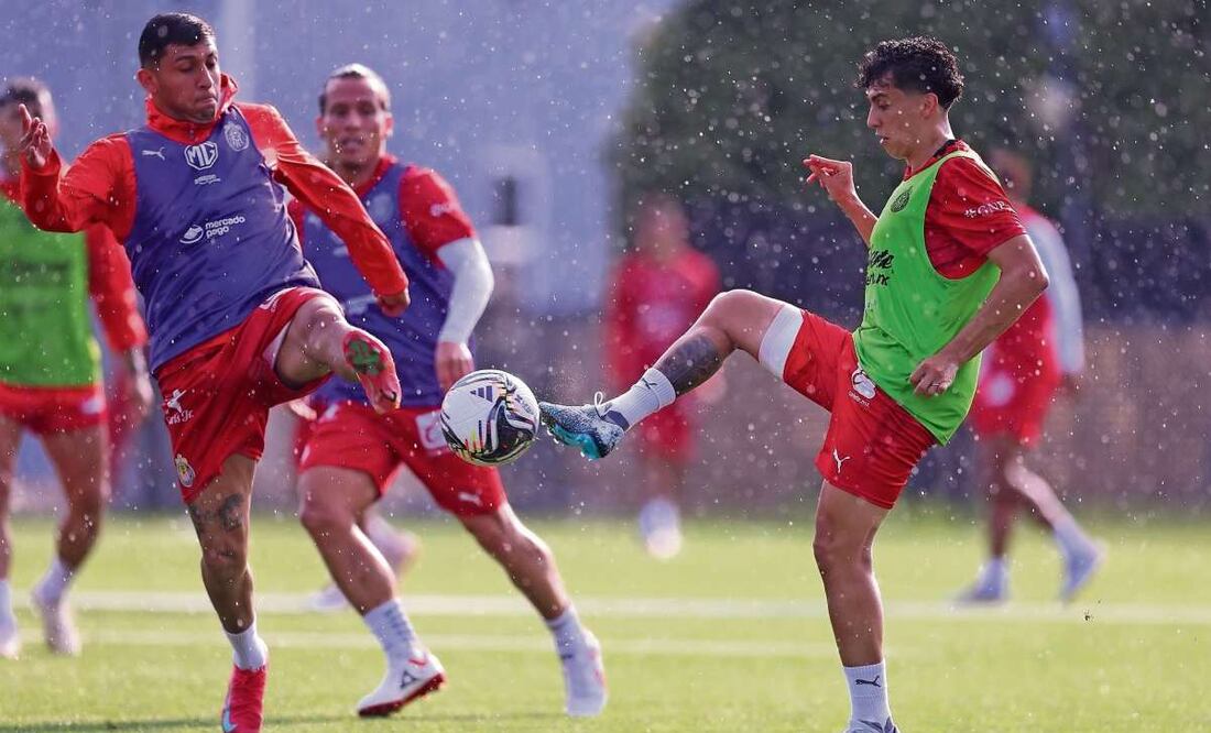 El proyecto de Gabriel Milito debe consolidarse rápidamente. Foto: Club Guadalajara