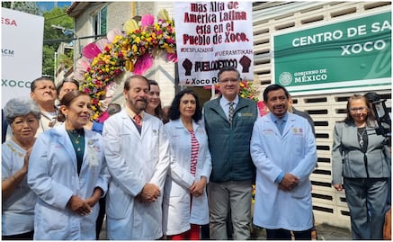 Inauguran nuevo Centro de Salud en el pueblo de Xoco
