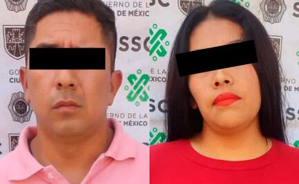 Detienen a 2 por robo a cuentahabientes en Iztacalco