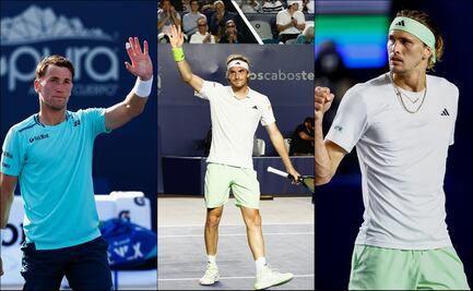 Zverev vs Thompson y Ruud vs Tsitsipas, las emocionantes semifinales del Abierto de Los Cabos