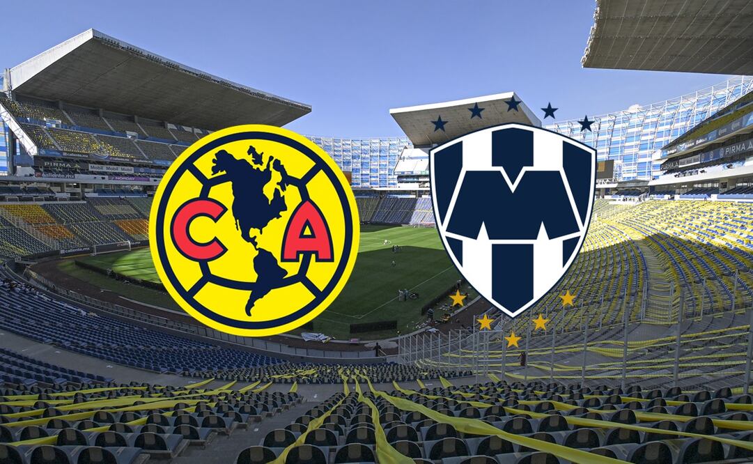 Vista panorámica del Estadio Cuauhtémoc, previo a la Final de Ida entre América y Monterrey. Foto: Imago7