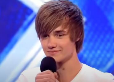 Así fue la audición de Liam Payne en "X Factor"