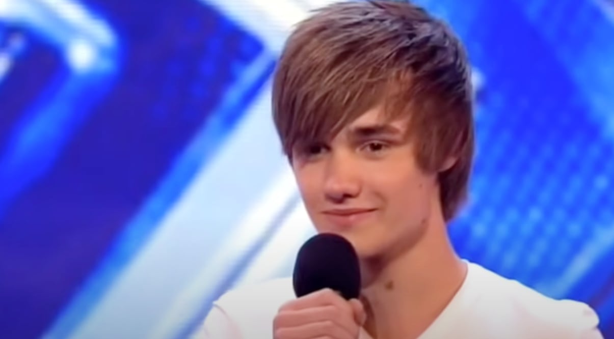 Liam Payne es su audición en el programa "Factor X".
Foto: YouTube