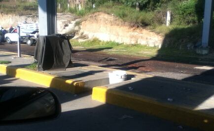 Bache complica vialidad en Chamapa-Lechería