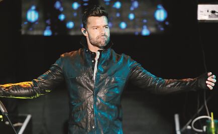 "Estoy con ustedes en alma y pensamiento", dice Ricky Martin a mexicanos