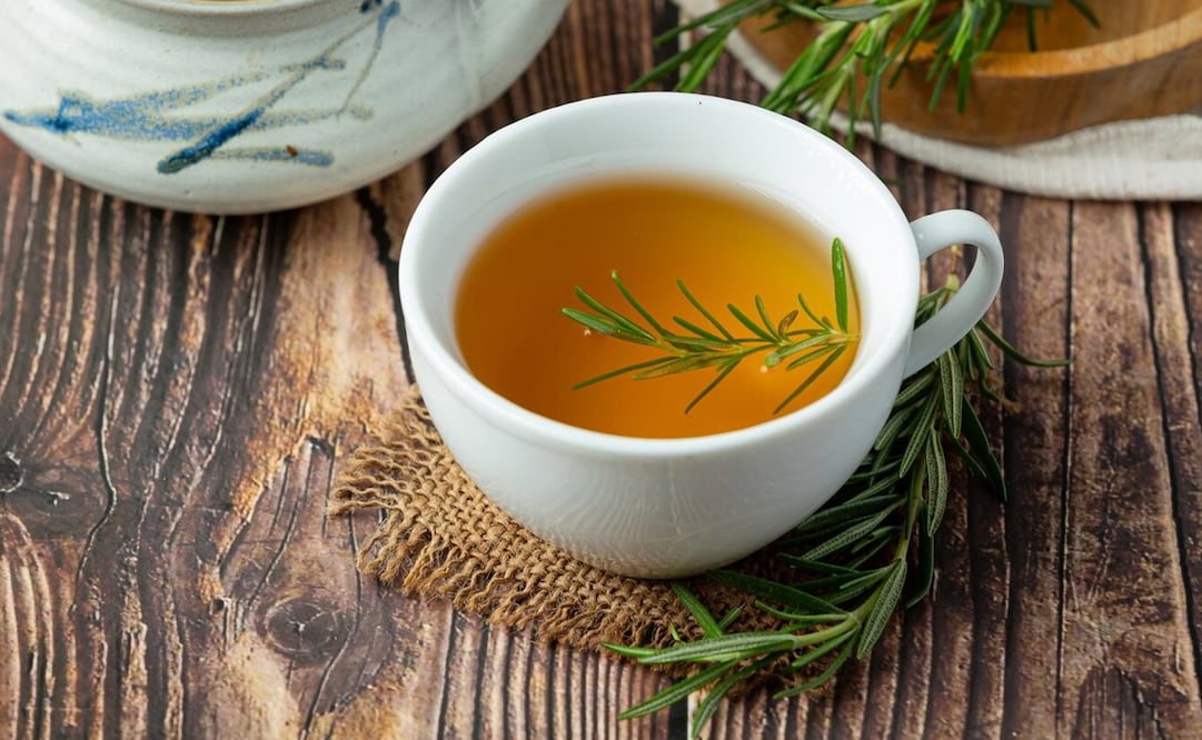Infusión de romero. Foto: Freepik