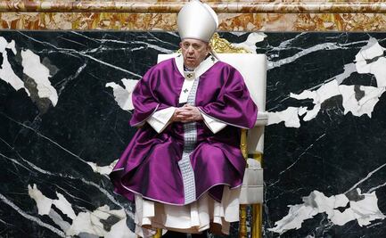 Papa Francisco encabeza Miércoles de Ceniza marcado por el Covid-19