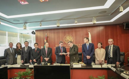 Senado recibe leyes secundarias para la Guardia Nacional