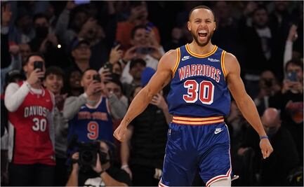 Stephen Curry se convierte en el máximo anotador de triples en la historia de la NBA