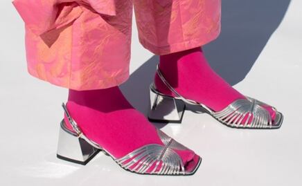 Alerta tendencia: olvida los 'dad sneakers' y sumérgete en los “tacones de abuela”