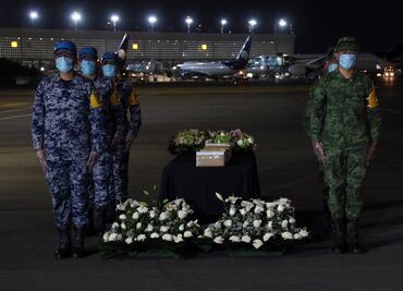 Repatrian cenizas de yucatecos que murieron de Covid-19 en EU