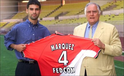 Se cumplen 20 años del debut de Rafa Márquez en Europa